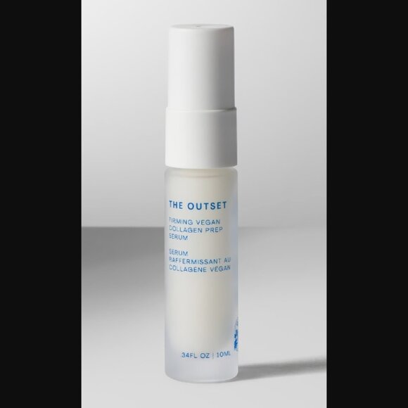 🔥3/$30 NIB The Outset Firming Plumping Vegan Collagen Prep Serum Travel $20.00 - Picture 1 of 11